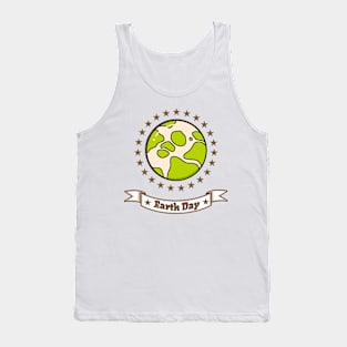 earth day Tank Top